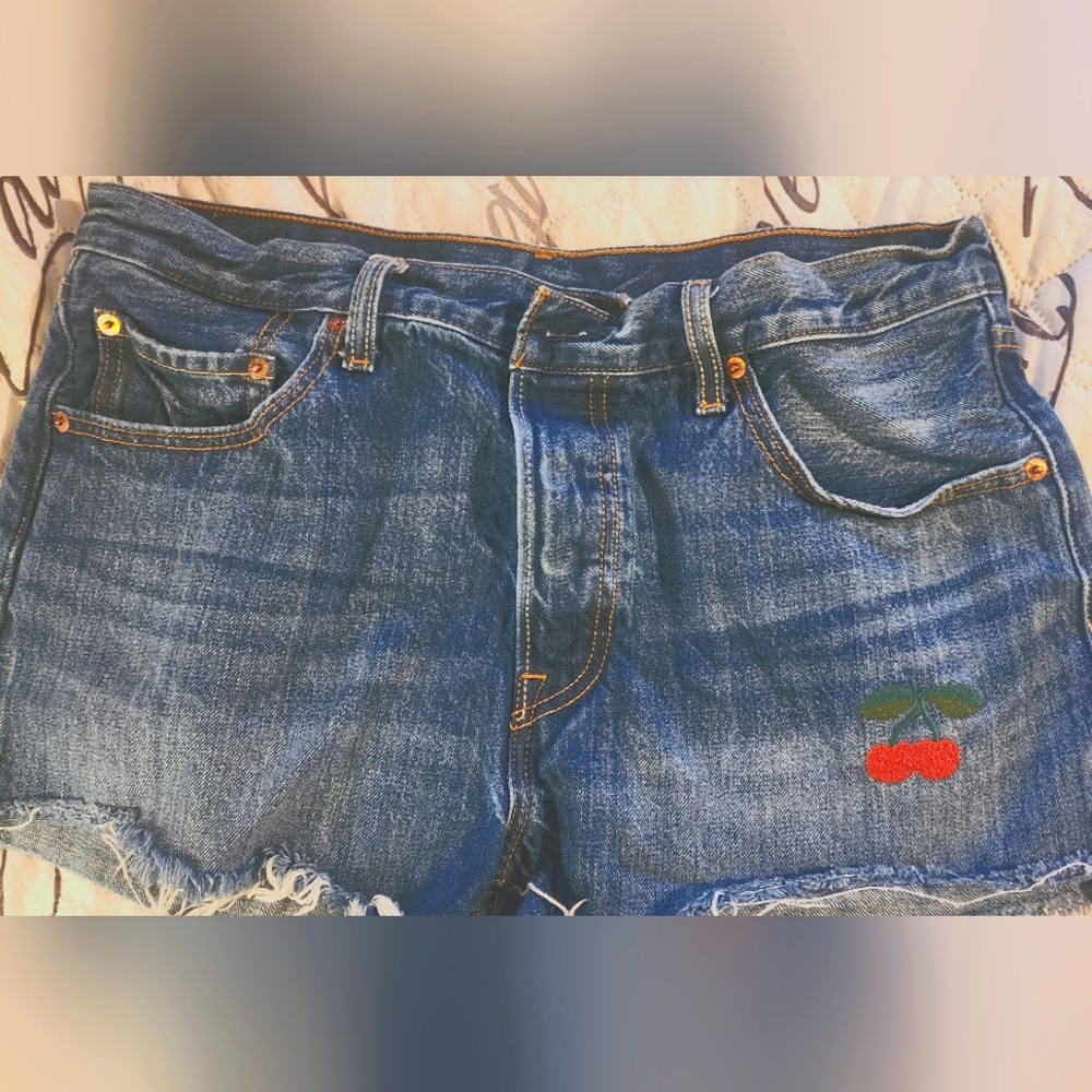 Levi 501 shorts